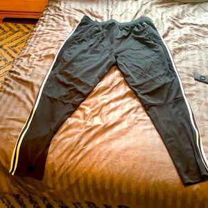 XL Black Adidas Track Pants. Never worn, still had tags
